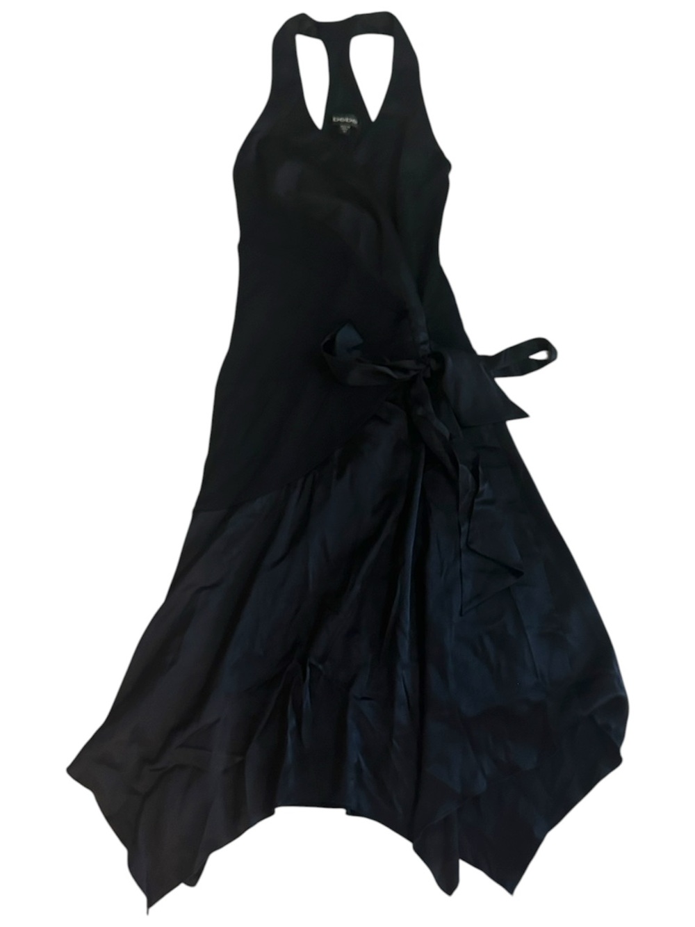 Bebe Black Sleeveless Dress (XS)